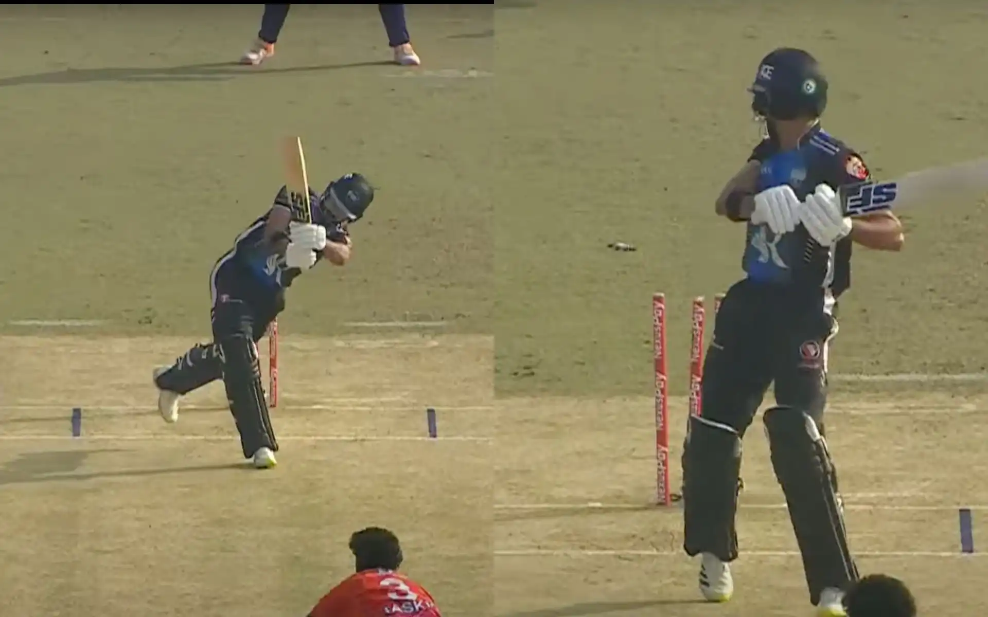 Taskin Ahmed gets rid of Irfan Sukkur [Source: TSports/Youtube]